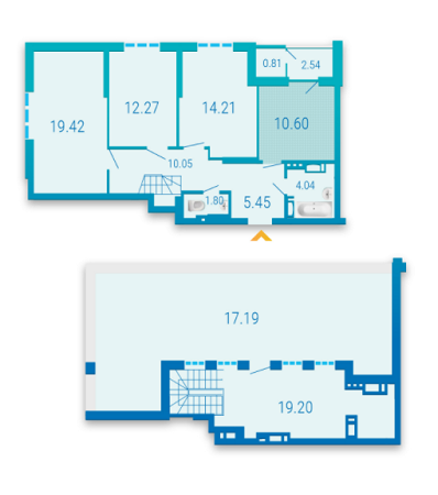 5+ кімнат 117.58 м² в ЖК Вишиванка від забудовника, Київ