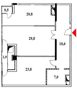 2-кімнатна 102.4 м² в ЖК Артеміда від забудовника, Київ