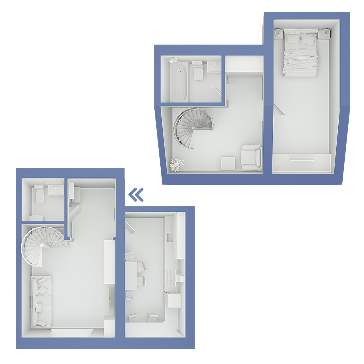 3-комнатная 69.99 м² в ЖК Пушкинский квартал от застройщика, г. Ирпень