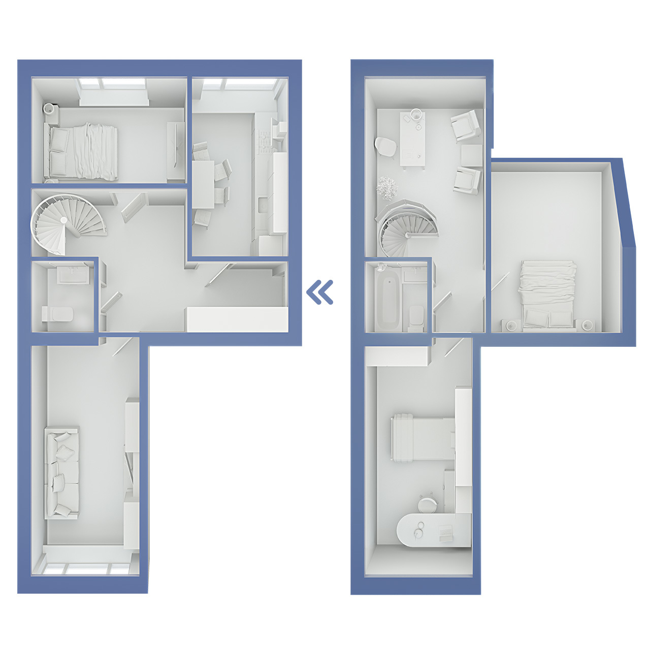 4-комнатная 115.96 м² в ЖК Пушкинский квартал от застройщика, г. Ирпень