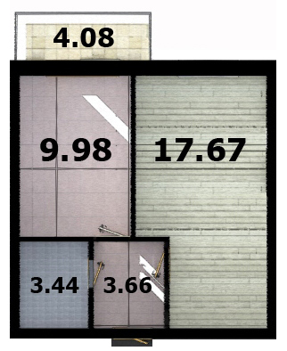 1-комнатная 38.83 м² в ЖК Идея от 14 500 грн/м², с. Гнедин