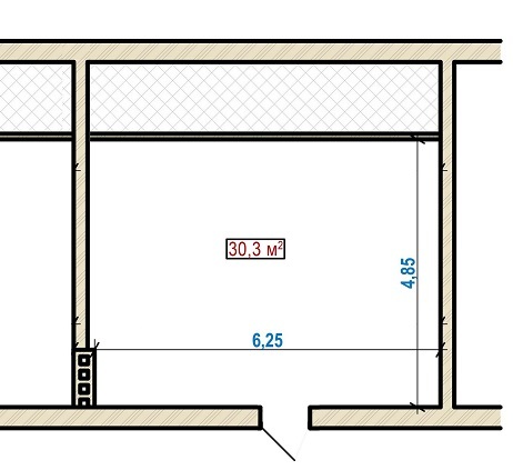 1-кімнатна 30 м² в ЖК Ідея від 14 500 грн/м², с. Гнідин