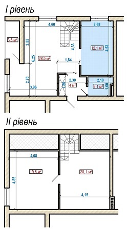 5+ комнат 89 м² в ЖК Идея от 11 500 грн/м², с. Гнедин