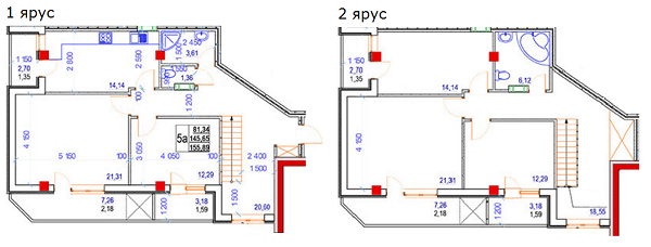 5+ кімнат 102.12 м² в ЖК Особняк-К від 14 500 грн/м², Вінниця