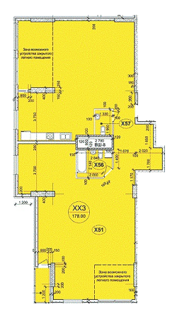 4-кімнатна 178 м² в ЖК Ulduz від 20 100 грн/м², Дніпро