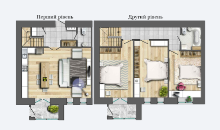 4-кімнатна 116.37 м² в ЖК Шевченківський від 13 000 грн/м², Чернігів