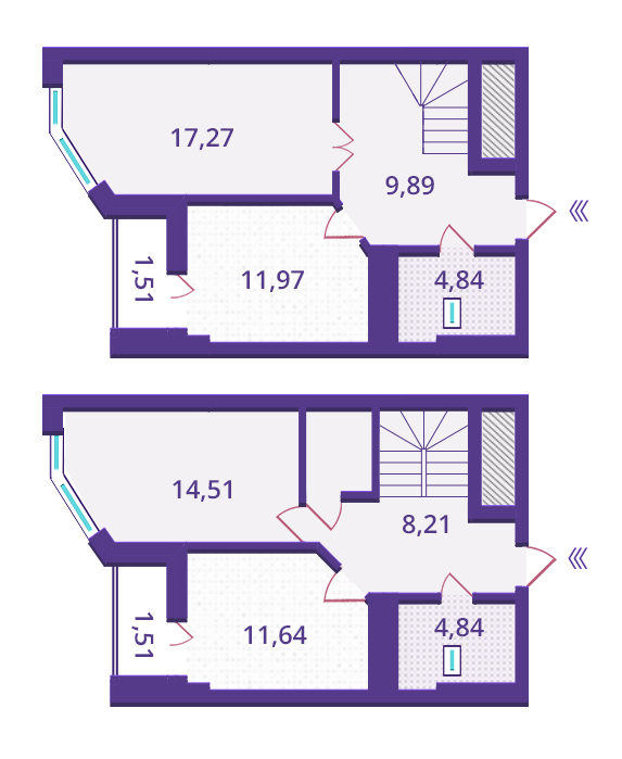 3-кімнатна 86.3 м² в ЖК Верховина від забудовника, Київ