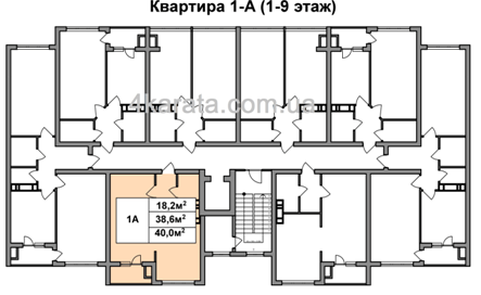 1-кімнатна 40 м² в ЖК 4 карата від 13 150 грн/м², м. Вишгород