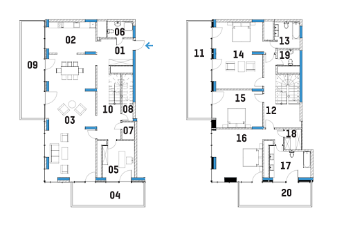 5+ комнат 346.27 м² в ЖК Jack House от 91 530 грн/м², Киев