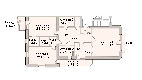 3-кімнатна 141 м² в ЖК Альпійське містечко від 41 850 грн/м², Київ