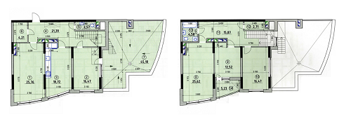 5+ кімнат 182.6 м² в ЖК на вул. Обухівська, 135А від 13 780 грн/м², Київ