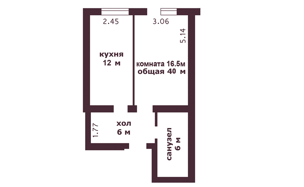 1-кімнатна 40 м² в ЖК НовоОскольський від забудовника, м. Ірпінь