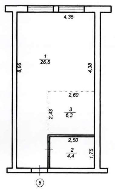 1-комнатная 36.7 м² в ЖК Чубинское от 14 500 грн/м², с. Чубинское