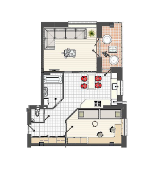 2-комнатная 72 м² в ЖК Проспект от застройщика, Ужгород