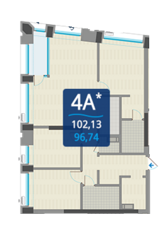 5+ комнат 102.13 м² в ЖК Славутич от 21 800 грн/м², Киев