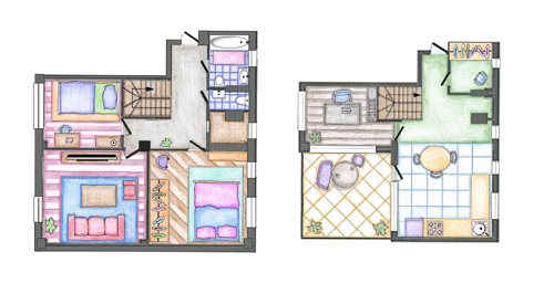 5+ кімнат 187.3 м² в ЖК Brooklyn від забудовника, Київ