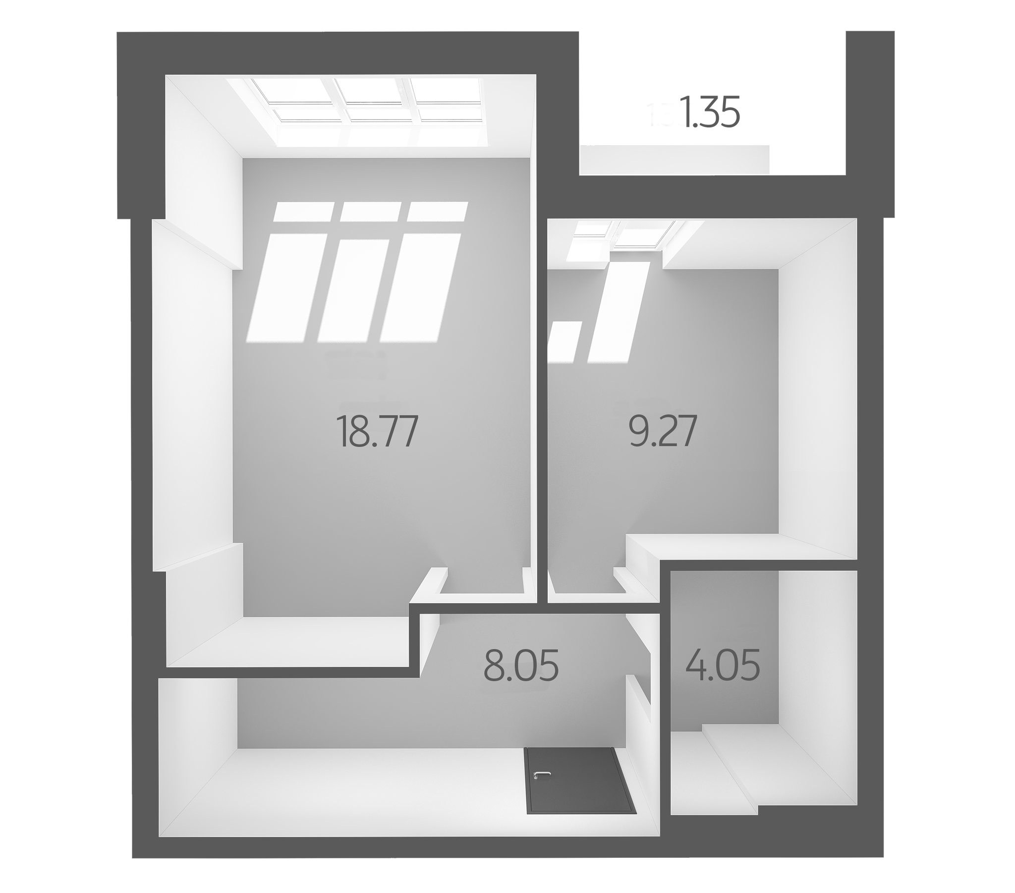 1-кімнатна 41.49 м² в ЖК L-квартал від 35 000 грн/м², Київ