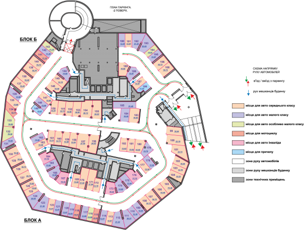 Машиноместо 15.23 м² в ЖК Alter Ego от 65 660 грн/м², Киев