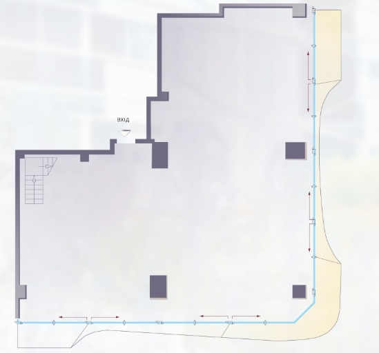 Свободная планировка 366.19 м² в ЖК Signature от 128 300 грн/м², Киев