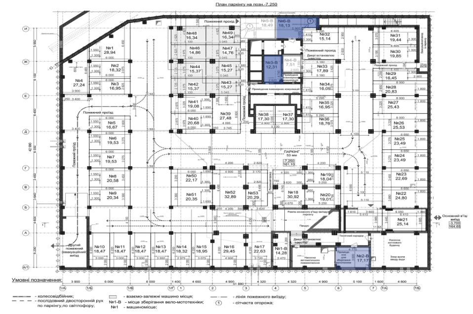 Кладовая 17.17 м² в ЖК Лумумбы от 21 000 грн/м², Киев