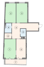 3-комнатная 111.1 м² в ЖК Crystal Park от 47 700 грн/м², Киев