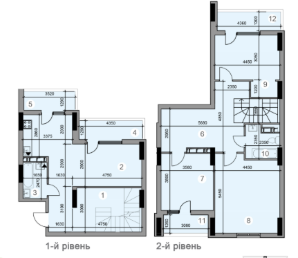 3-комнатная 128.41 м² в ЖК Шевченковский квартал от застройщика, Киев