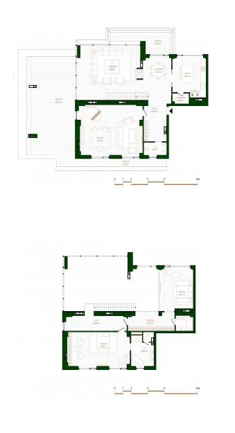 Дворівнева 274 м² в КБ The Garden від 96 050 грн/м², Київ