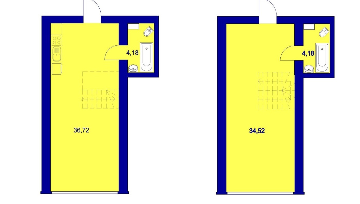 2-кімнатна 79.6 м² в ЖК Милі квартири від 8 900 грн/м², с. Мила