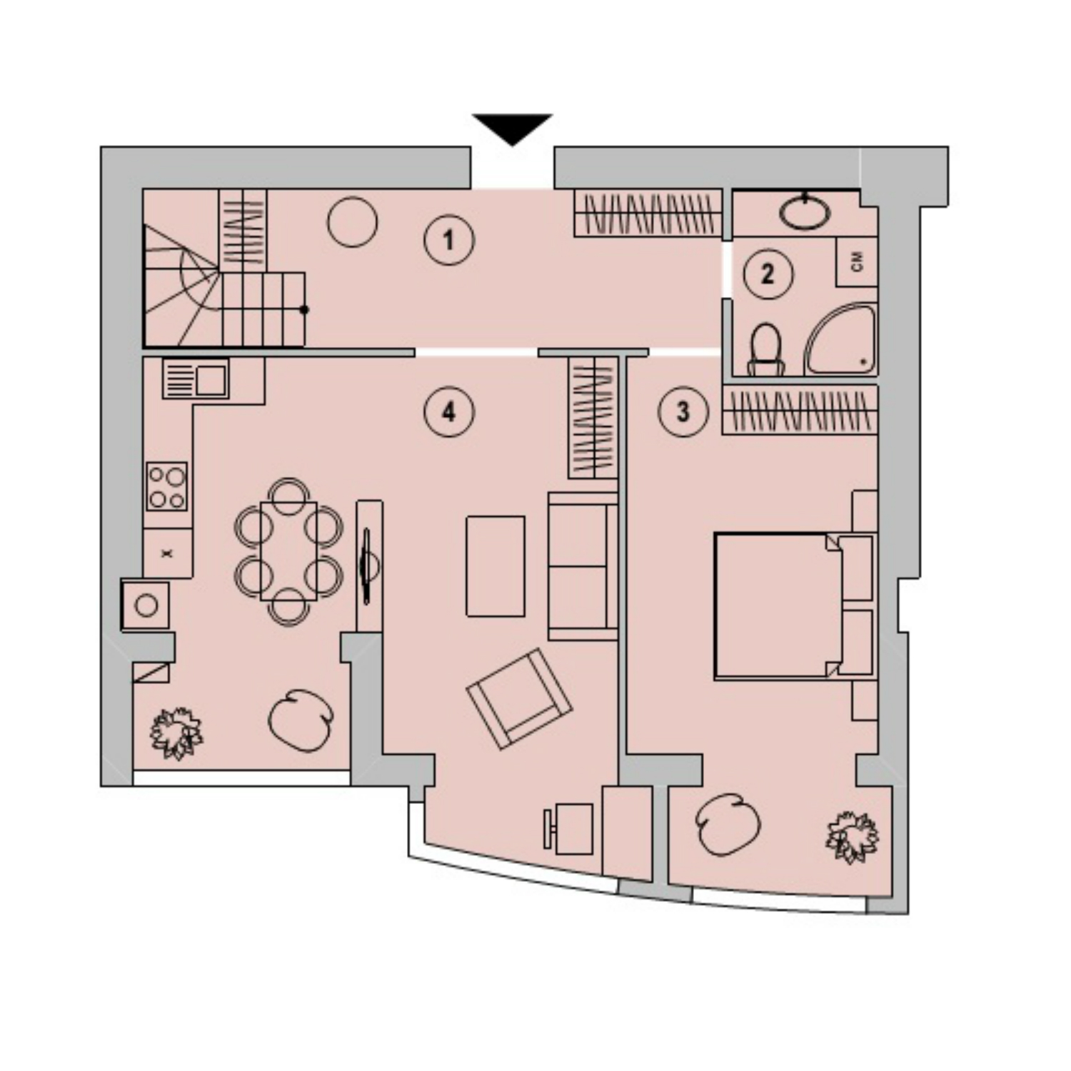 Дворівнева 125 м² в ЖК Cherry Town від 12 500 грн/м², м. Вишневе