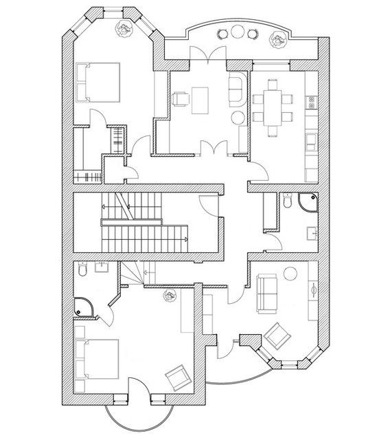 3-комнатная 132.4 м² в КД Хутор Ясный от 45 200 грн/м², с. Ходосовка