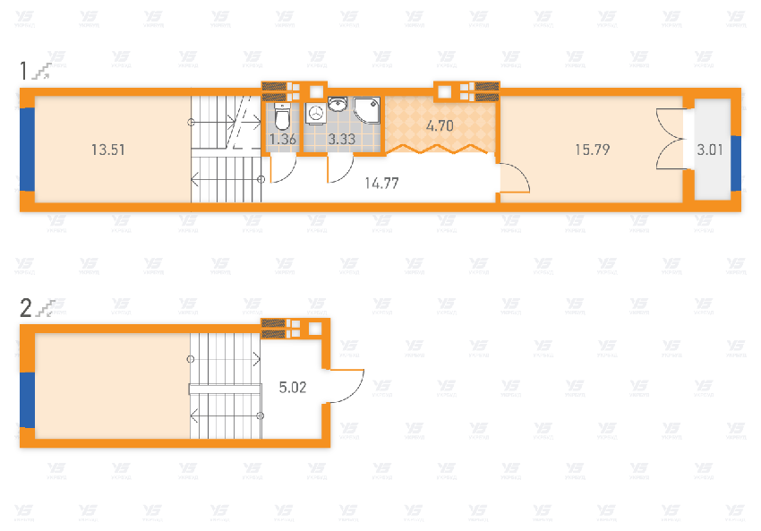 2-кімнатна 61.49 м² в ЖК SOLAR CITY від 24 000 грн/м², Київ