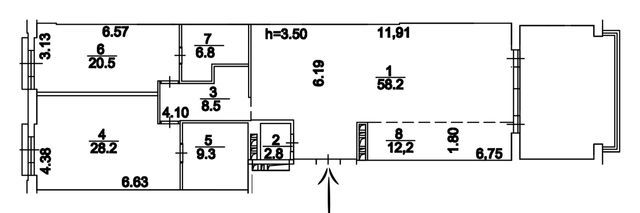 3-кімнатна 173 м² в ЖК Liberty Estate від забудовника, Київ