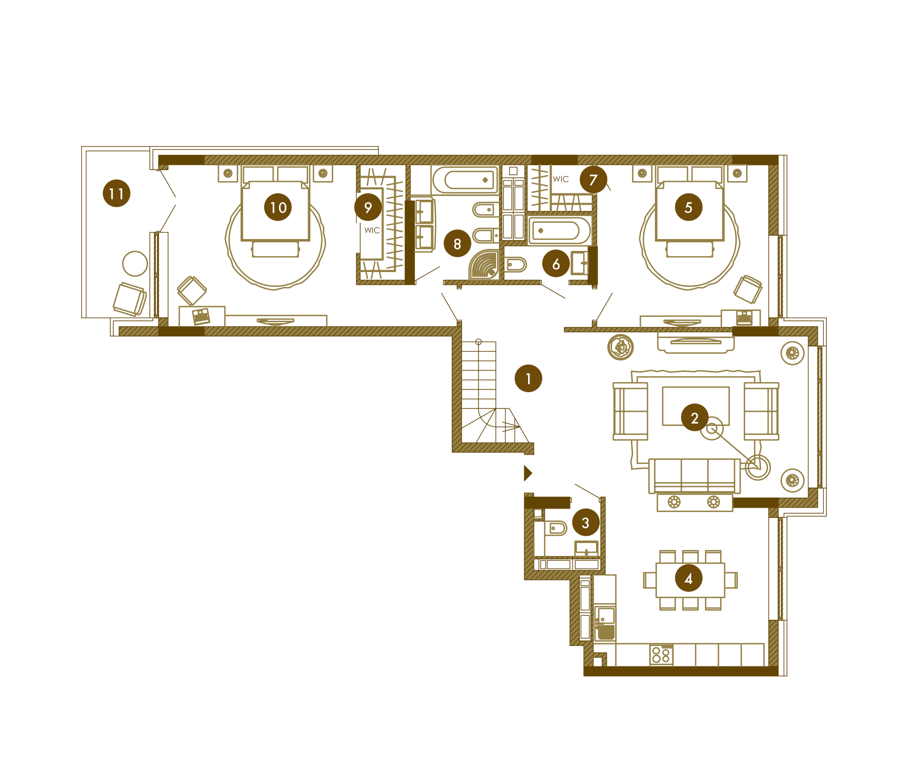 5+ кімнат 348.43 м² в ЖК Obolon Residences від 82 200 грн/м², Київ