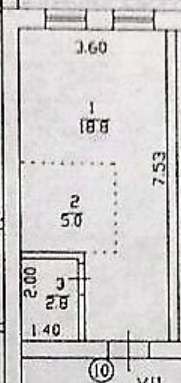 1-кімнатна 26.6 м² в ЖК Успішний квартал від 20 680 грн/м², Київ