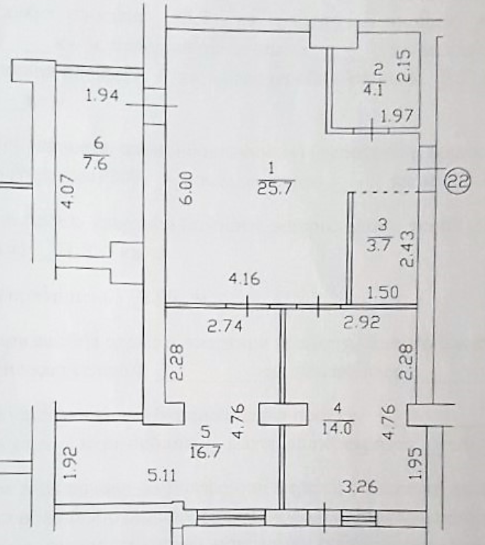 2-комнатная 71.8 м² в ЖК Успешный квартал от 21 000 грн/м², Киев