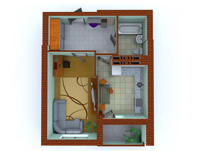 1-комнатная 42.17 м² в ЖК Столичные каштаны от 22 250 грн/м², Киев