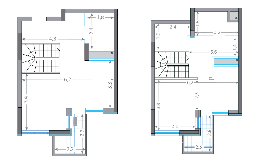 Двухуровневая 81.05 м² в ЖК Заречный от 26 500 грн/м², Киев