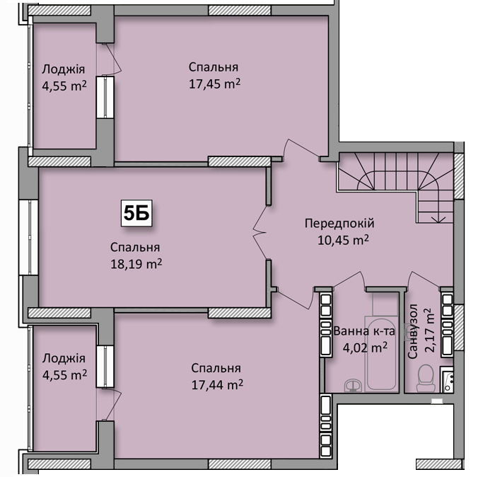 Двухуровневая 169.77 м² в ЖК по ул. Ю. Кондратюка от 21 500 грн/м², Киев