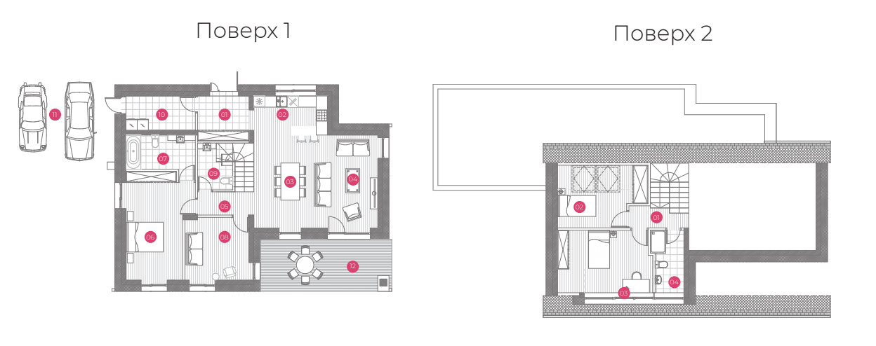 Котедж 175 м² в КМ Mulberry Homes від 24 057 грн/м², с. Красилівка