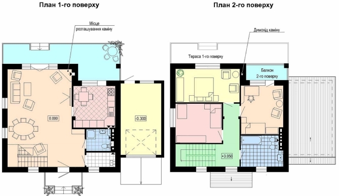 Коттедж 148.4 м² в КГ Новая Богдановка от 11 321 грн/м², с. Богдановка