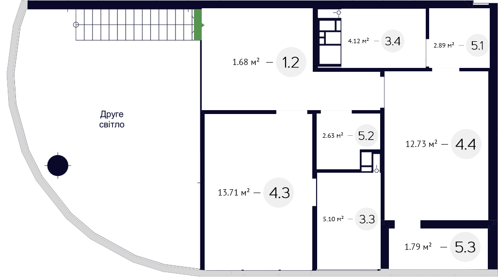 Дворівнева 142.42 м² в ЖК White Lines від 76 150 грн/м², Київ