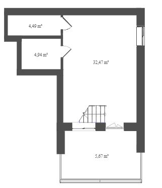 5+ комнат 86.35 м² в ЖК Desna residence от 12 800 грн/м², с. Зазимье