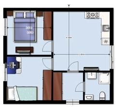 Коттедж 50 м² в КГ Новый Хутор от 18 069 грн/м², с. Мила