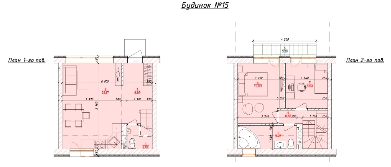 Таунхаус 68 м² в КГ на ул. Апрельская (Карла Маркса), 8 от 16 765 грн/м², г. Вишневое