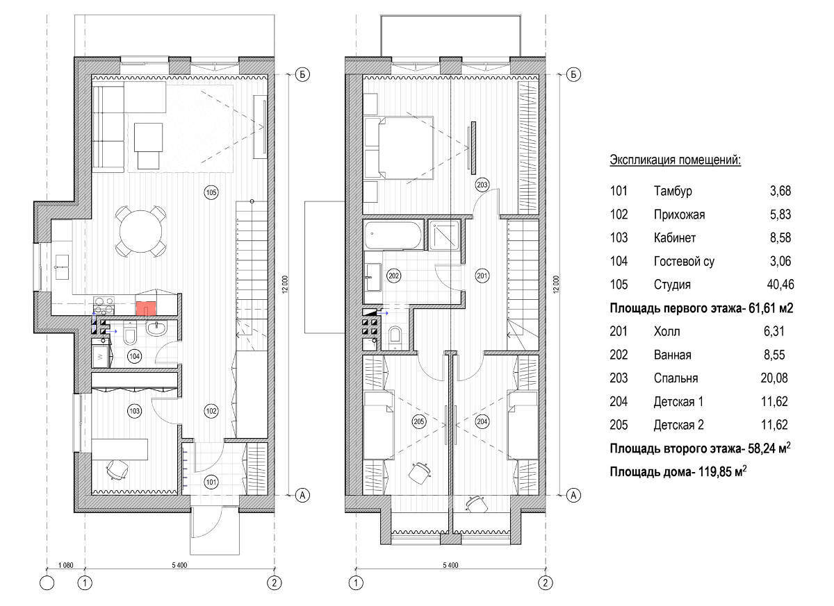 Таунхаус 119.85 м² в КП Oak Grove Town от застройщика, г. Ирпень