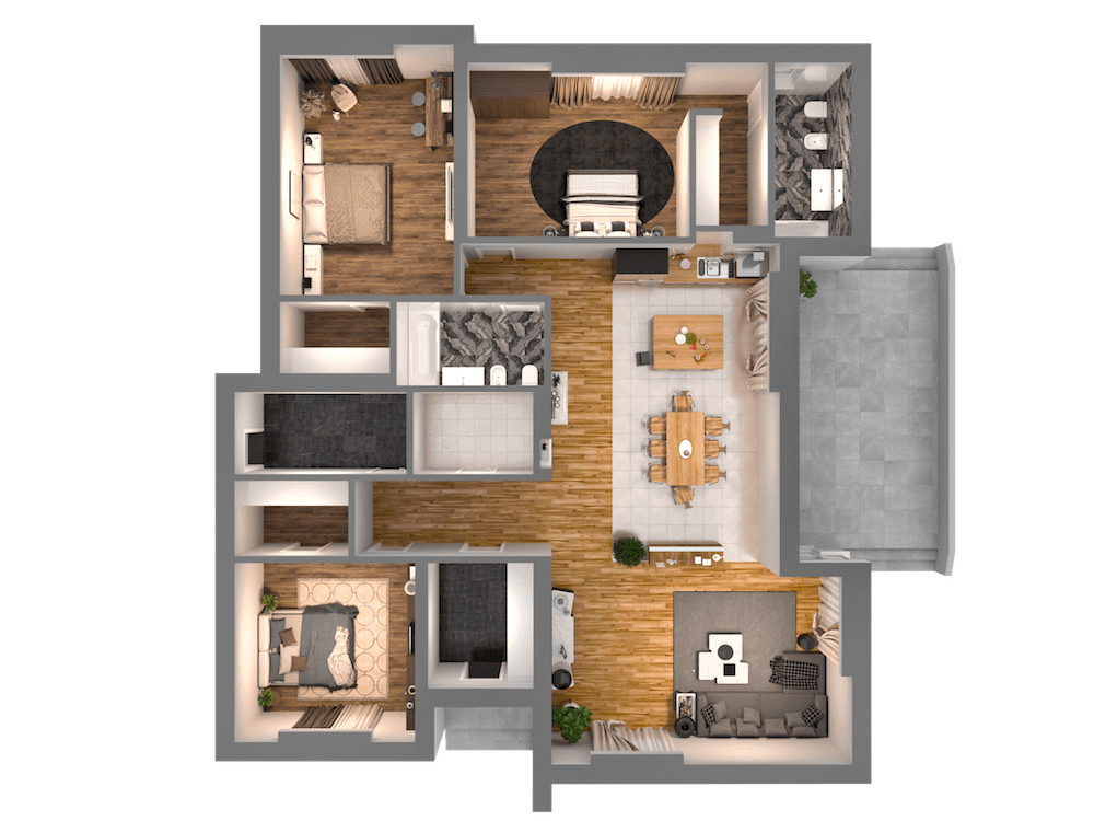 Коттедж 175.48 м² в КГ Белгравия от 44 051 грн/м², с. Дмитровка