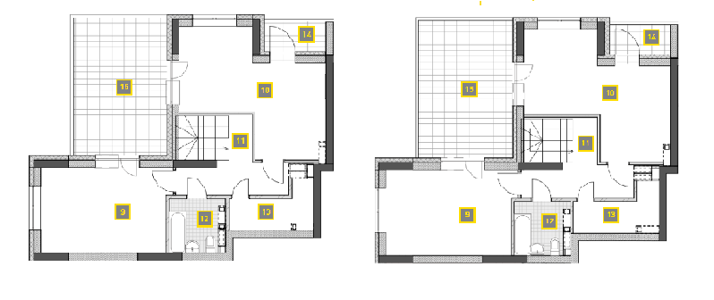 Двухуровневая 152.18 м² в ЖК Campus от 20 250 грн/м², Киев