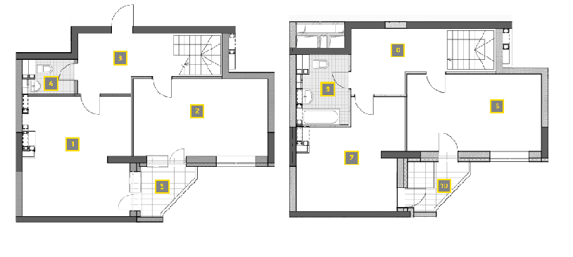 Двухуровневая 131.88 м² в ЖК Campus от 20 250 грн/м², Киев