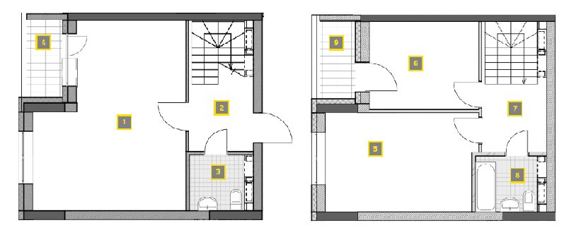 Дворівнева 83.67 м² в ЖК Campus від 20 250 грн/м², Київ