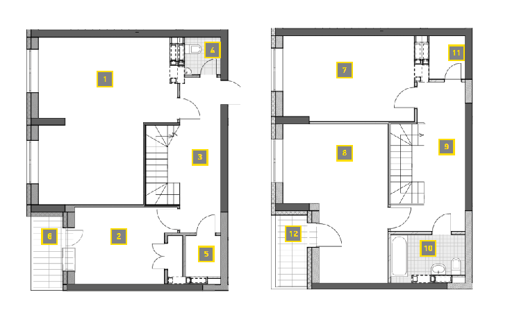 Двухуровневая 134.05 м² в ЖК Campus от 20 250 грн/м², Киев